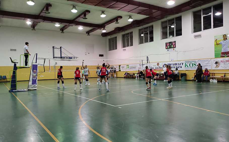 Star Volley Bisceglie-PM Volley Potenza: 3 a 0